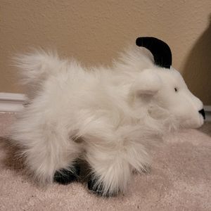 Webkinz Mountain Goat Stuffed Animal Plush Toy